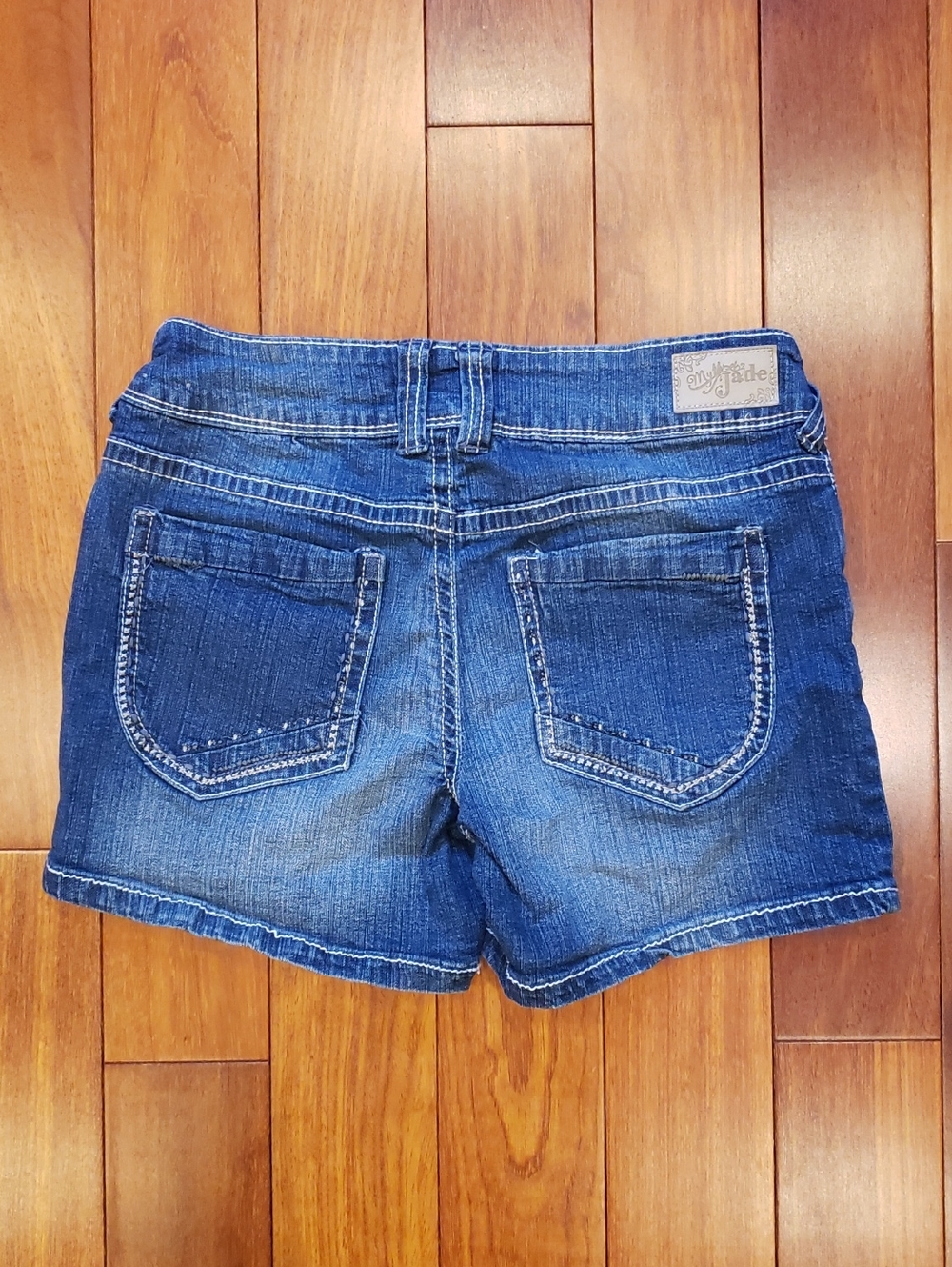 Myth of Jade Blue Denim Jean Shorts Women's Size 4